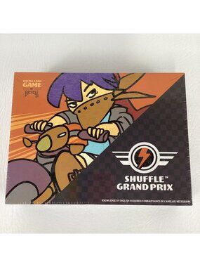 Shuffle Grand Prix Racing Card Game Bicycle Race Car Driver Sealed New 2018